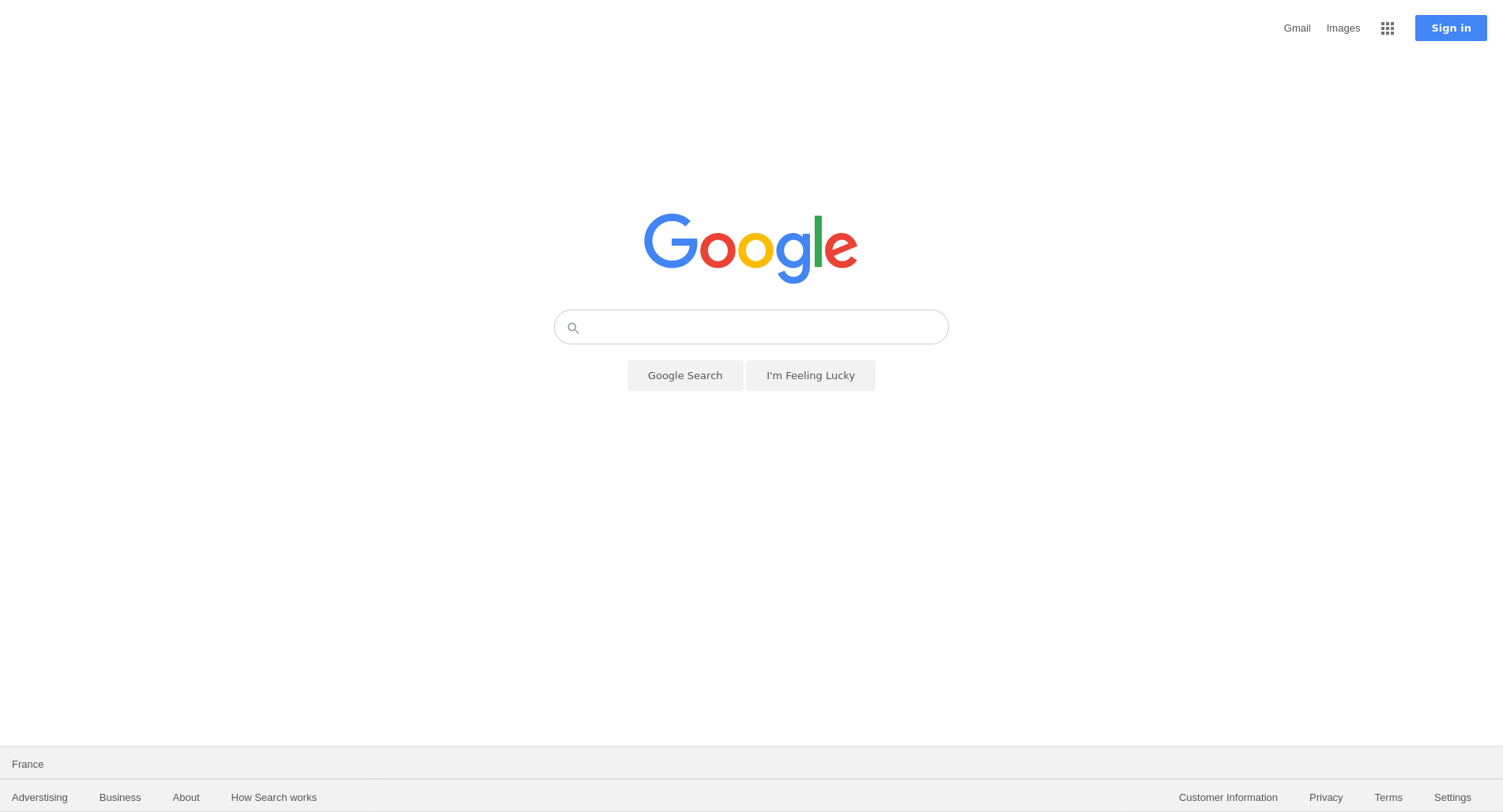 GitHub - ryodaeva/google-home-page: Redo in HTML /CSS of the google ...